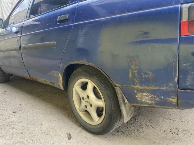 Синий ВАЗ 2112, объемом двигателя 1.6 л и пробегом 200 тыс. км за 800 $, фото 6 на Automoto.ua