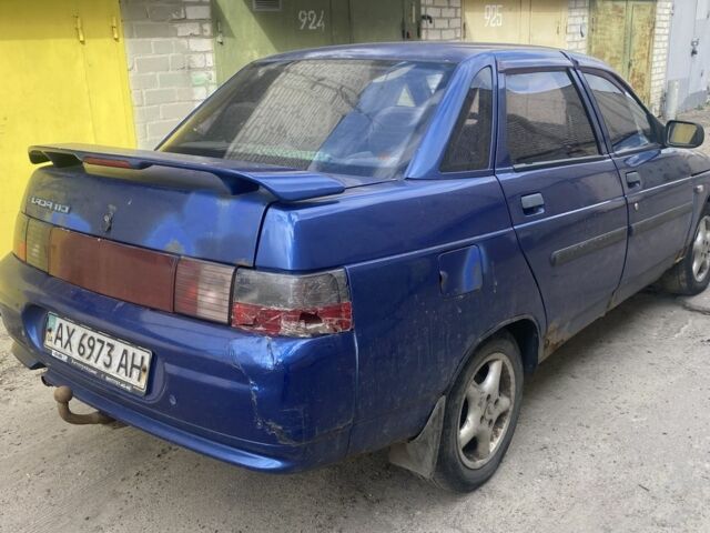 Синий ВАЗ 2112, объемом двигателя 1.6 л и пробегом 200 тыс. км за 800 $, фото 4 на Automoto.ua