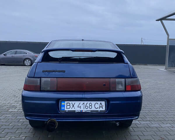 Синій ВАЗ 2112, об'ємом двигуна 1.5 л та пробігом 255 тис. км за 1650 $, фото 12 на Automoto.ua