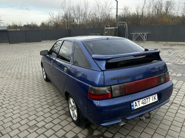 Синій ВАЗ 2112, об'ємом двигуна 1.5 л та пробігом 218 тис. км за 1650 $, фото 3 на Automoto.ua