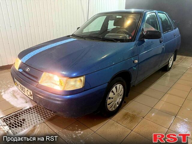 Синий ВАЗ 2112, объемом двигателя 1.5 л и пробегом 259 тыс. км за 1499 $, фото 1 на Automoto.ua