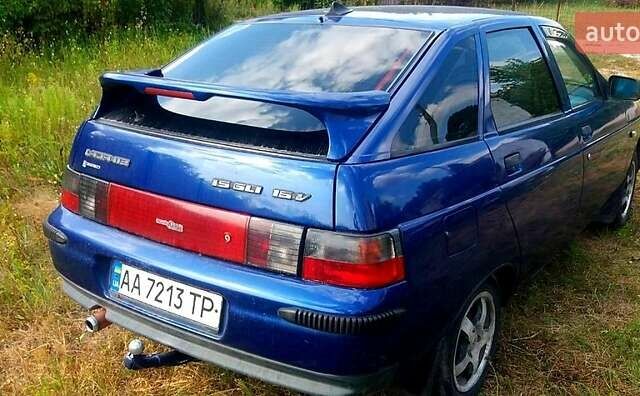 Синий ВАЗ 2112, объемом двигателя 1.5 л и пробегом 260 тыс. км за 2200 $, фото 3 на Automoto.ua