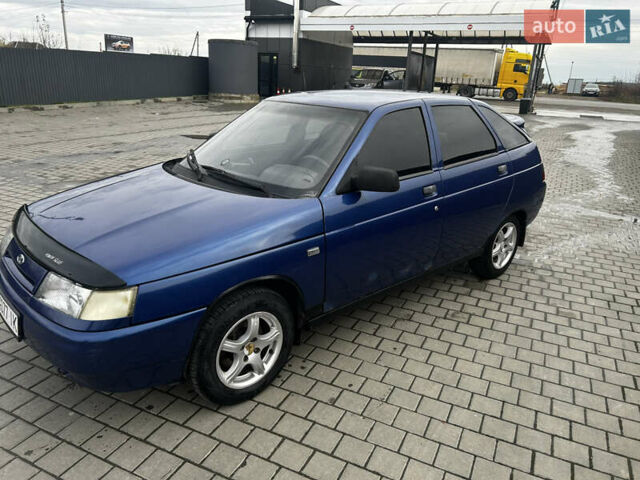 Синий ВАЗ 2112, объемом двигателя 1.5 л и пробегом 218 тыс. км за 1650 $, фото 2 на Automoto.ua