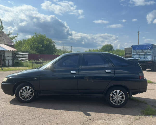 Синий ВАЗ 2112, объемом двигателя 1.5 л и пробегом 220 тыс. км за 1600 $, фото 4 на Automoto.ua