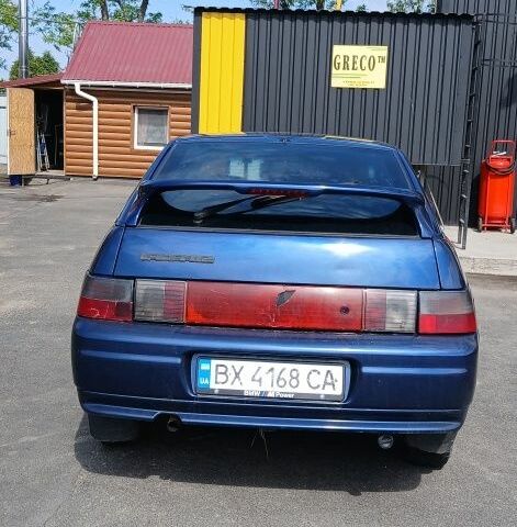 Синий ВАЗ 2112, объемом двигателя 1.5 л и пробегом 274 тыс. км за 1457 $, фото 8 на Automoto.ua