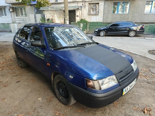 Синій ВАЗ 2112, об'ємом двигуна 9 л та пробігом 400 тис. км за 1300 $, фото 2 на Automoto.ua