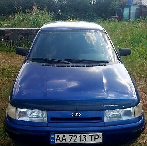Синий ВАЗ 2112, объемом двигателя 1.5 л и пробегом 260 тыс. км за 2200 $, фото 5 на Automoto.ua
