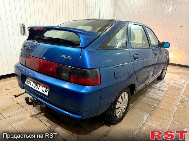 Синий ВАЗ 2112, объемом двигателя 1.5 л и пробегом 259 тыс. км за 1499 $, фото 2 на Automoto.ua