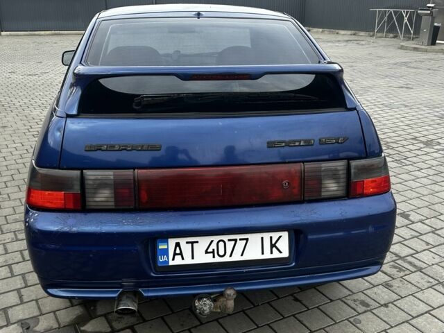 Синій ВАЗ 2112, об'ємом двигуна 1.5 л та пробігом 218 тис. км за 1650 $, фото 1 на Automoto.ua