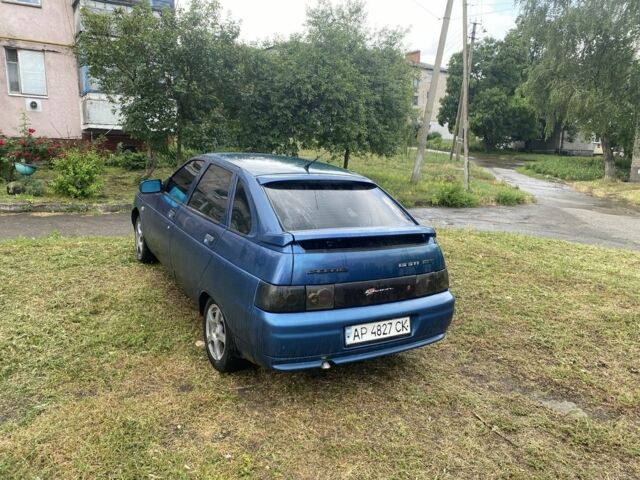 Синий ВАЗ 2112, объемом двигателя 1.5 л и пробегом 200 тыс. км за 1700 $, фото 4 на Automoto.ua