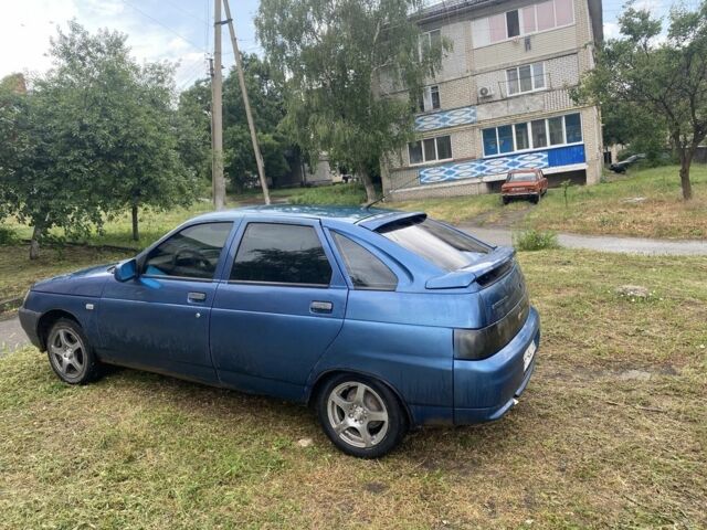 Синий ВАЗ 2112, объемом двигателя 1.5 л и пробегом 200 тыс. км за 1700 $, фото 2 на Automoto.ua