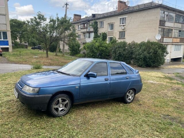 Синий ВАЗ 2112, объемом двигателя 1.5 л и пробегом 200 тыс. км за 1700 $, фото 1 на Automoto.ua