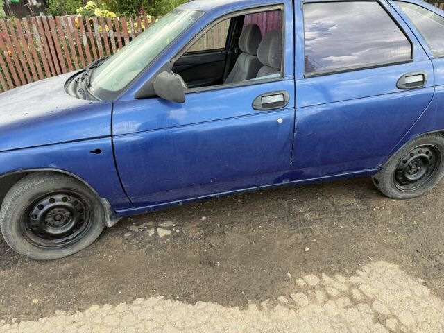 Синій ВАЗ 2112, об'ємом двигуна 1.5 л та пробігом 300 тис. км за 800 $, фото 1 на Automoto.ua
