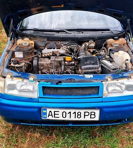 Синій ВАЗ 2112, об'ємом двигуна 1.5 л та пробігом 200 тис. км за 850 $, фото 2 на Automoto.ua