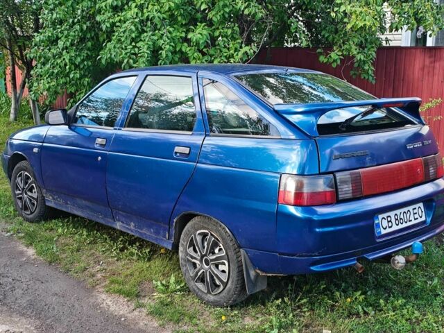 Синій ВАЗ 2112, об'ємом двигуна 1.5 л та пробігом 220 тис. км за 1300 $, фото 10 на Automoto.ua