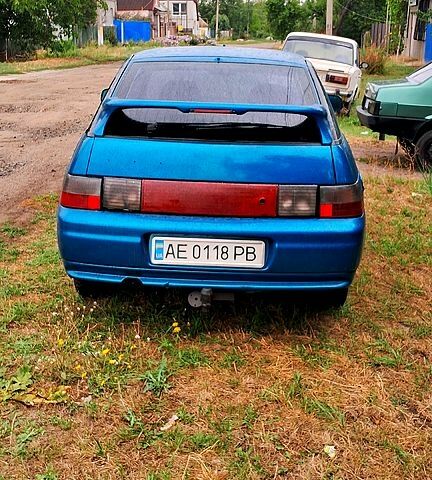 Синій ВАЗ 2112, об'ємом двигуна 1.5 л та пробігом 200 тис. км за 850 $, фото 1 на Automoto.ua