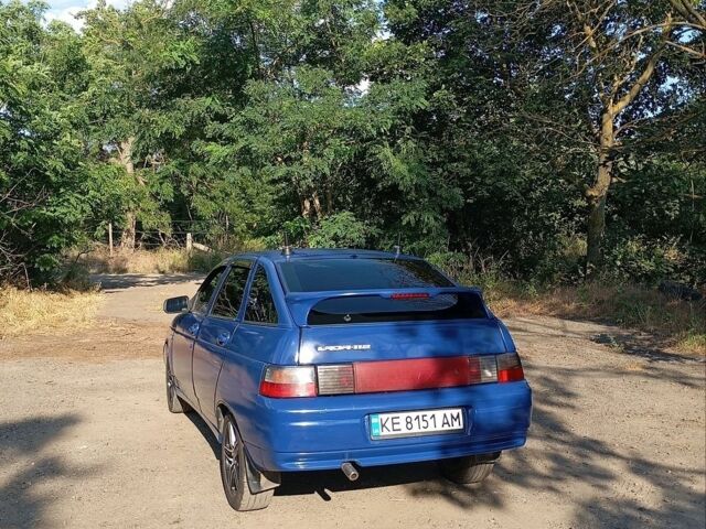 Синий ВАЗ 2112, объемом двигателя 1.6 л и пробегом 300 тыс. км за 1850 $, фото 2 на Automoto.ua