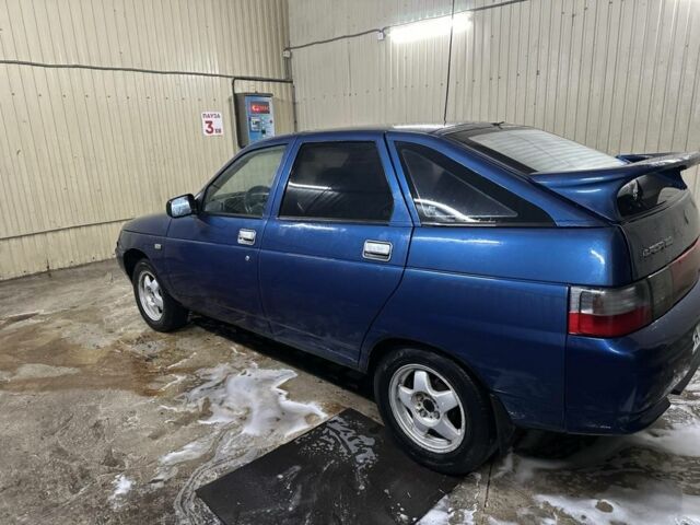Синий ВАЗ 2112, объемом двигателя 1.5 л и пробегом 120 тыс. км за 1450 $, фото 1 на Automoto.ua