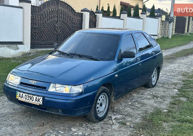 Синій ВАЗ 2112, об'ємом двигуна 1.6 л та пробігом 134 тис. км за 1500 $, фото 3 на Automoto.ua