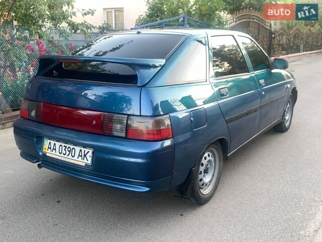 Синій ВАЗ 2112, об'ємом двигуна 1.6 л та пробігом 150 тис. км за 1200 $, фото 5 на Automoto.ua