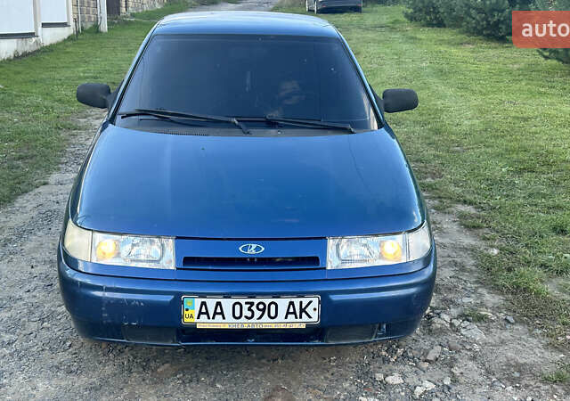 Синій ВАЗ 2112, об'ємом двигуна 1.6 л та пробігом 134 тис. км за 1500 $, фото 1 на Automoto.ua