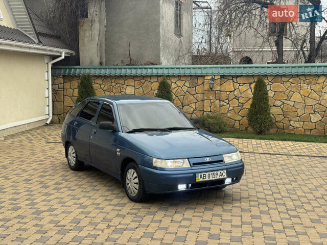 Синій ВАЗ 2112, об'ємом двигуна 1.6 л та пробігом 201 тис. км за 1699 $, фото 8 на Automoto.ua