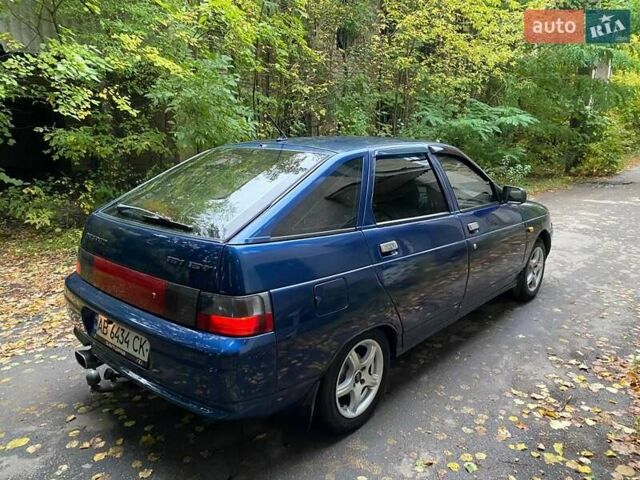 Синий ВАЗ 2112, объемом двигателя 1.6 л и пробегом 300 тыс. км за 2000 $, фото 7 на Automoto.ua