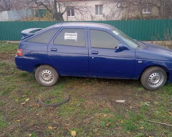 Синий ВАЗ 2112, объемом двигателя 1.6 л и пробегом 380 тыс. км за 2000 $, фото 2 на Automoto.ua