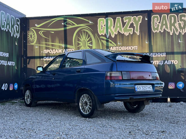 Синій ВАЗ 2112, об'ємом двигуна 1.6 л та пробігом 283 тис. км за 2200 $, фото 7 на Automoto.ua