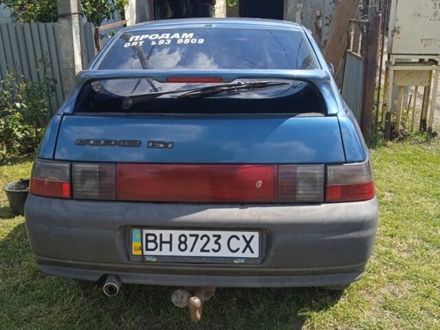 Синій ВАЗ 2112, об'ємом двигуна 1.6 л та пробігом 1 тис. км за 1100 $, фото 11 на Automoto.ua