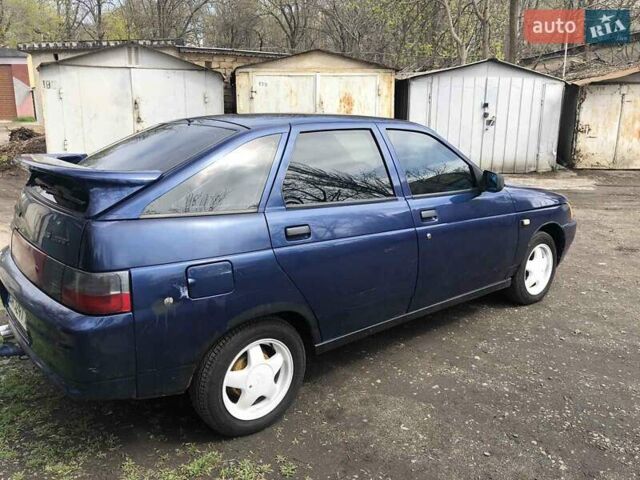 Синий ВАЗ 2112, объемом двигателя 1.6 л и пробегом 190 тыс. км за 1550 $, фото 1 на Automoto.ua