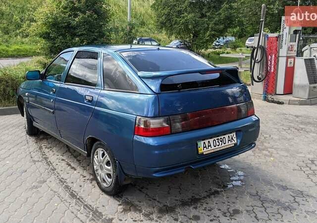 Синий ВАЗ 2112, объемом двигателя 1.6 л и пробегом 147 тыс. км за 1499 $, фото 1 на Automoto.ua