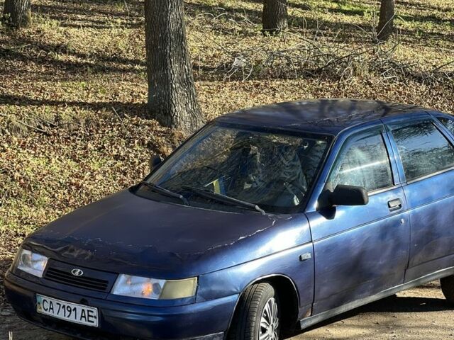 Синий ВАЗ 2112, объемом двигателя 1.6 л и пробегом 310 тыс. км за 1050 $, фото 2 на Automoto.ua