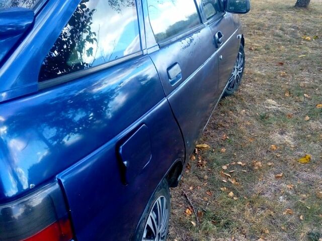 Синий ВАЗ 2112, объемом двигателя 1.6 л и пробегом 100 тыс. км за 850 $, фото 5 на Automoto.ua