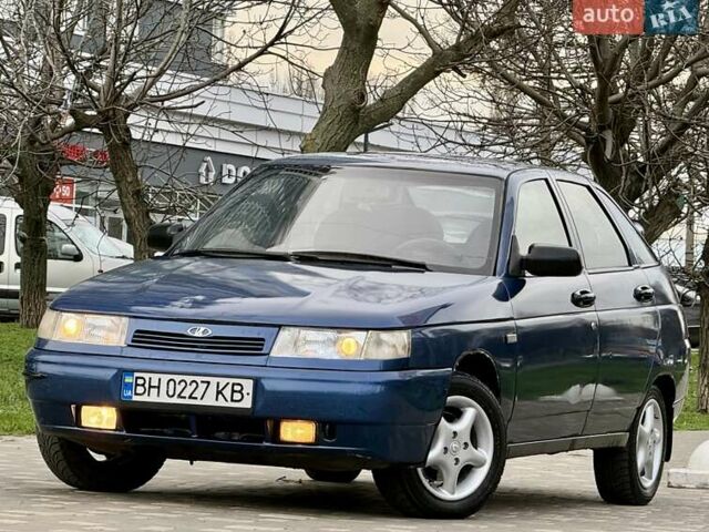 Синій ВАЗ 2112, об'ємом двигуна 1.6 л та пробігом 190 тис. км за 2400 $, фото 11 на Automoto.ua