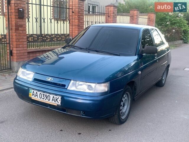 Синій ВАЗ 2112, об'ємом двигуна 1.6 л та пробігом 150 тис. км за 1200 $, фото 1 на Automoto.ua