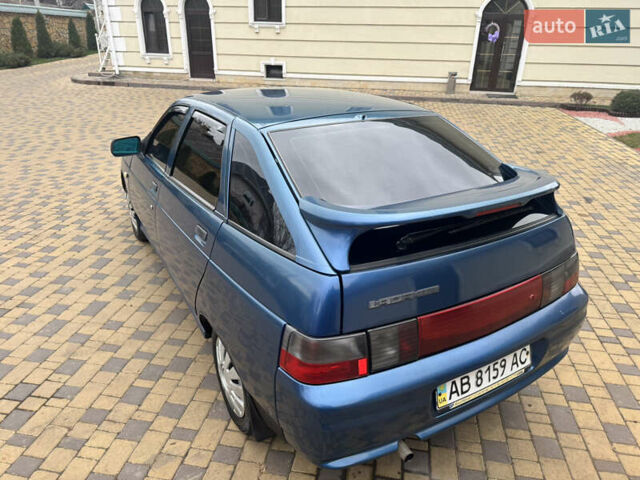 Синій ВАЗ 2112, об'ємом двигуна 1.6 л та пробігом 201 тис. км за 1699 $, фото 18 на Automoto.ua