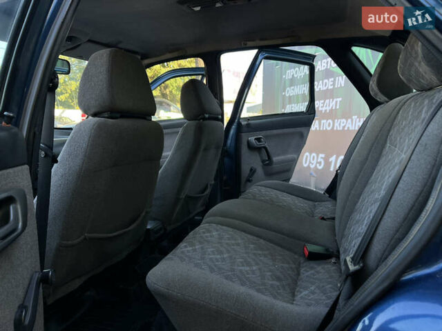 Синій ВАЗ 2112, об'ємом двигуна 1.6 л та пробігом 283 тис. км за 2200 $, фото 11 на Automoto.ua
