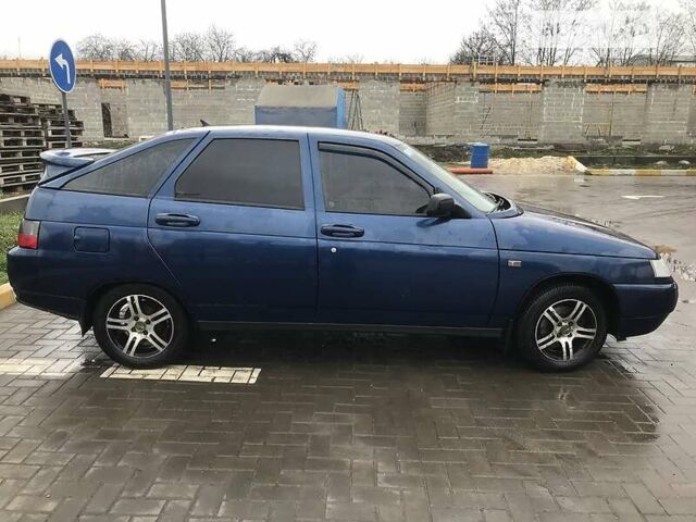 Синій ВАЗ 2112, об'ємом двигуна 1.6 л та пробігом 152 тис. км за 2750 $, фото 4 на Automoto.ua