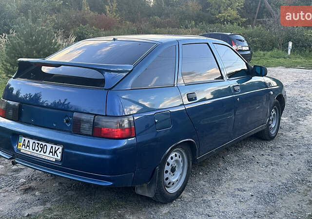 Синій ВАЗ 2112, об'ємом двигуна 1.6 л та пробігом 134 тис. км за 1500 $, фото 5 на Automoto.ua