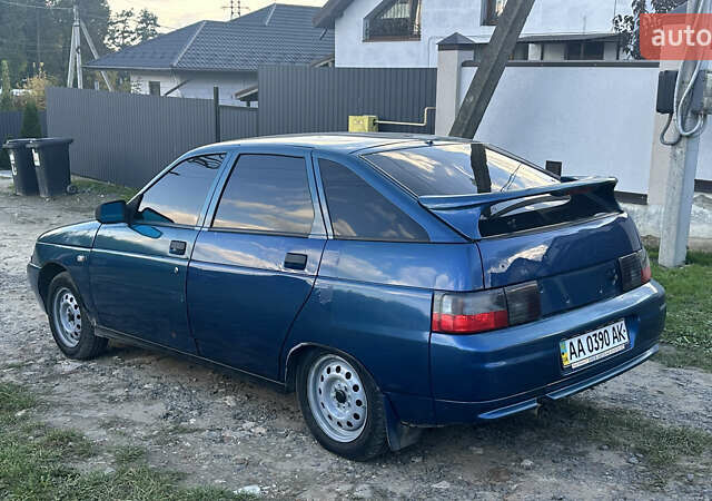 Синій ВАЗ 2112, об'ємом двигуна 1.6 л та пробігом 134 тис. км за 1500 $, фото 4 на Automoto.ua