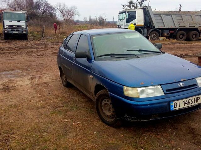 Синій ВАЗ 2112, об'ємом двигуна 1.6 л та пробігом 153 тис. км за 1850 $, фото 2 на Automoto.ua