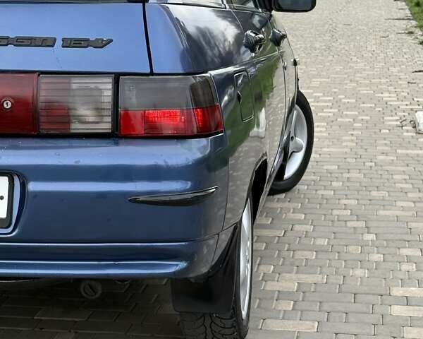Синій ВАЗ 2112, об'ємом двигуна 1.6 л та пробігом 190 тис. км за 2400 $, фото 21 на Automoto.ua