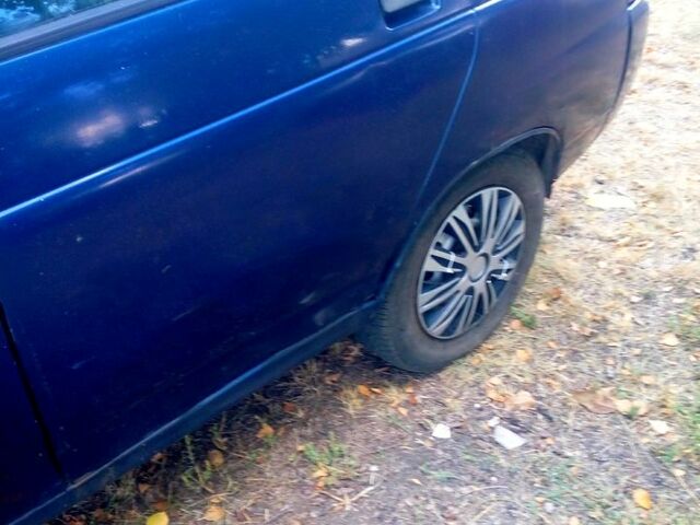 Синий ВАЗ 2112, объемом двигателя 1.6 л и пробегом 100 тыс. км за 850 $, фото 2 на Automoto.ua