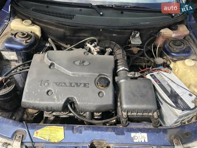 Синий ВАЗ 2112, объемом двигателя 1.6 л и пробегом 190 тыс. км за 1550 $, фото 5 на Automoto.ua