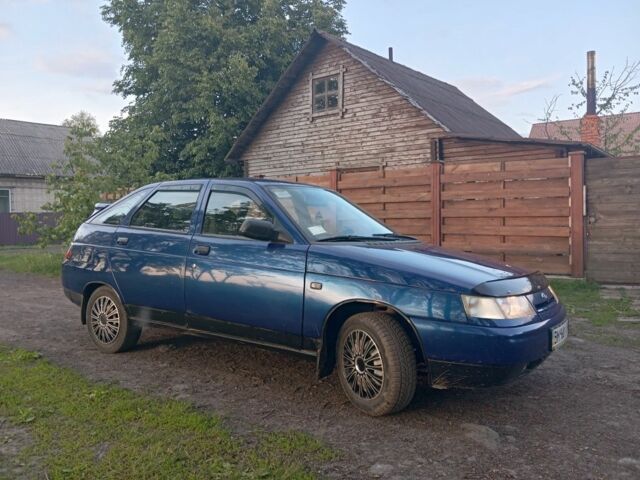 Синій ВАЗ 2112, об'ємом двигуна 0.15 л та пробігом 120 тис. км за 1500 $, фото 3 на Automoto.ua