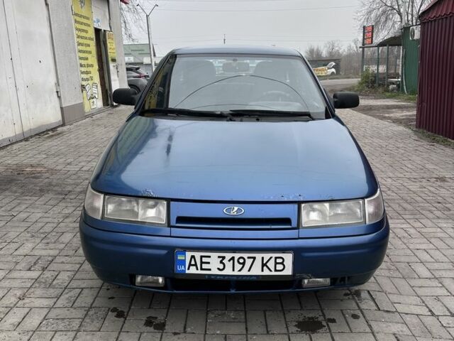 Синий ВАЗ 2112, объемом двигателя 1.5 л и пробегом 258 тыс. км за 1200 $, фото 2 на Automoto.ua