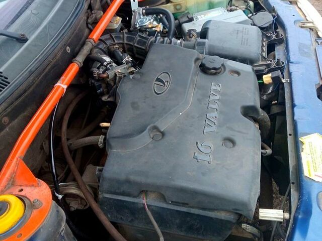 Синій ВАЗ 2112, об'ємом двигуна 1.6 л та пробігом 153 тис. км за 1850 $, фото 7 на Automoto.ua