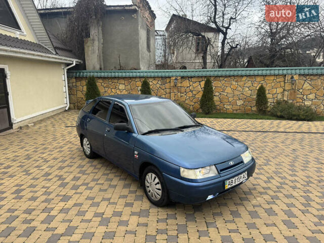 Синій ВАЗ 2112, об'ємом двигуна 1.6 л та пробігом 201 тис. км за 1699 $, фото 10 на Automoto.ua