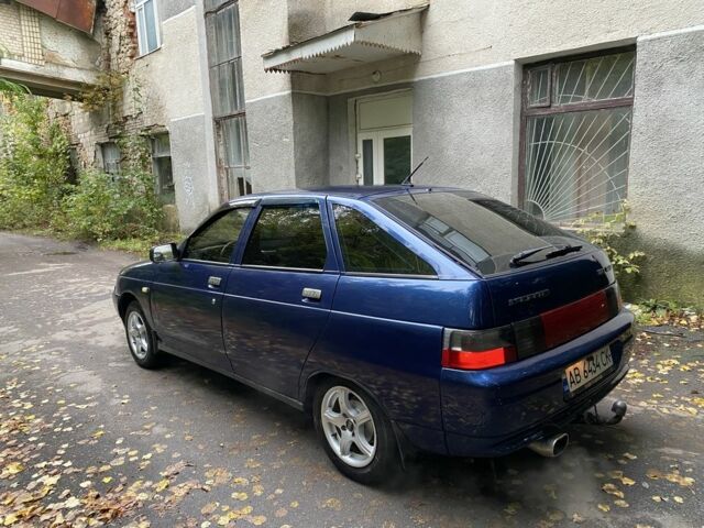 Синий ВАЗ 2112, объемом двигателя 1.6 л и пробегом 313 тыс. км за 1900 $, фото 3 на Automoto.ua